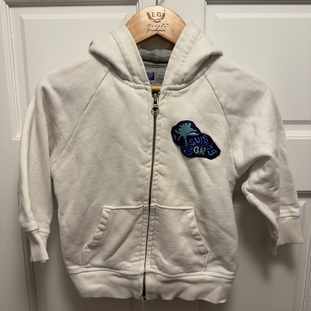 baby GAP Zip-up Hoodie